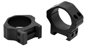 Warne 513M Maxima Horizontal 30mm Low Matte Scope Rings for Picatinny/Weaver