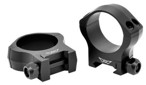 Warne Mountain Tech 7221M 34mm Medium Matte Scope Rings