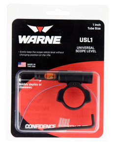 Warne USL1 Skyline Universal Scope Level for 1-Inch Scope Tubes