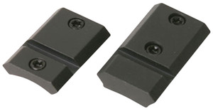 Warne Maxima M902936M 2-Piece Weaver-Style Steel Scope Base Set for Savage Pre-2003 Flat Rear Receiver
