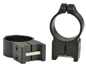 Warne Maxima 216M 30mm Extra-High Matte Steel Scope Rings
