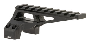 Warne 7860M Skyline 34mm Diving Board Picatinny Rail Mount
