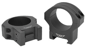 Warne HyperLite 34mm Medium-Height Scope Rings, Matte, Part 8522M