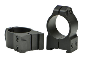 Warne 1B1M Maxima CZ 527 1-Inch Medium Matte Steel Scope Rings