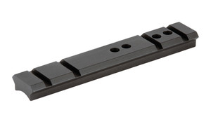 Warne Maxima M987M 1-Piece Steel Weaver Scope Base, Low Profile, Black