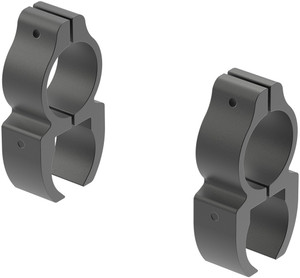 Leupold Rifleman G2 1-Inch See-Through Rifle Scope Rings, 3/8-Inch Dovetail, Part 185539