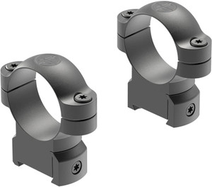 Leupold 177362 CZ 550 30mm High Matte Steel Ringmounts