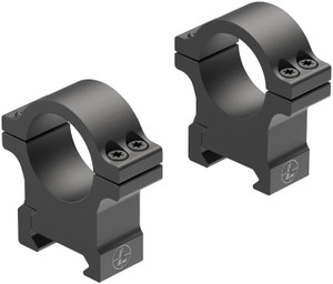 Leupold Open Range 180945 1-Inch High Matte Cross-Slot Scope Rings