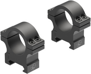 Leupold Open Range Cross-Slot Scope Rings, 1-Inch Medium Height, Matte, Part 180944
