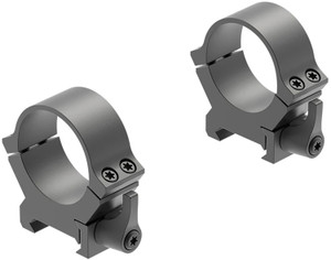 Leupold QRW2 Quick-Release 30mm Scope Rings, Medium Height, Matte Steel, Part 174076