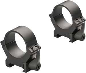 Leupold QRW2 Quick-Release 30mm Scope Rings, Low Matte Steel, Part 174074