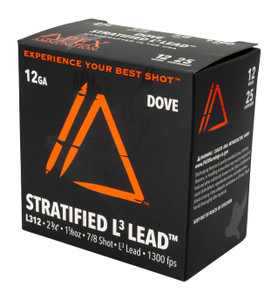 APEX Ammunition ED12-78 12 Gauge Steel Shotshells, 2.75 Inch, 1-1/8 Ounce, 7/8 Drams, 25 Rounds per Box