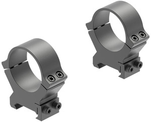 Leupold PRW2 30mm High Matte Steel Weaver-Style Scope Rings, Part 174085