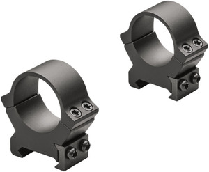 Leupold PRW2 1-Inch Medium Matte Steel Scope Rings, Part 174081
