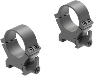 Leupold QRW2 30mm Quick-Release Scope Rings, High Matte Steel, Part 174078