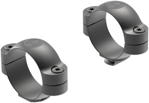 Leupold Standard 30mm Steel Scope Rings, Low, Matte, 2-Piece – Part 51718
