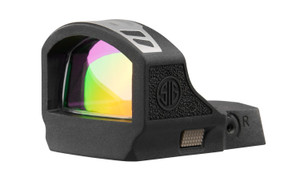 Sig Sauer Electro-Optics ROMEO-RS 6 MOA Red Dot Sight, Black - SOR02060