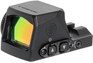 Sig Sauer Electro-Optics ROMEO-X Open Reflex Sight SORX1030, 3 MOA Red Dot