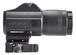 Sig Sauer Electro-Optics JULIET3 3x24 Magnifier SOJ31001 with PowerCam 90 Mount