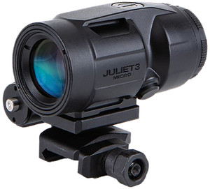 Sig Sauer Electro-Optics JULIET3-MICRO 3x22 Magnifier, FDE, SOJ3M011