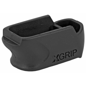 X-GRIP Mag Spacer Magazine Grip Sleeve for Glock 26/27 Gen 5, Black, GL26-27C-G5
