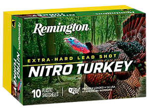 Remington Ammunition Nitro Turkey 12 Gauge Shotshells, Part Number 26688
