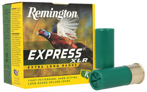 Remington Ammunition Express XLR Extra Long Range 12 Gauge 2.75-Inch Lead Shot for Hunting