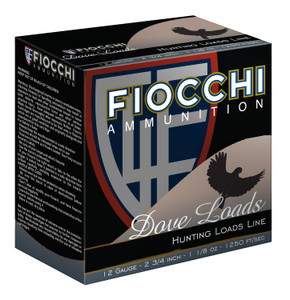 Fiocchi 12 Gauge Field Dynamics Shotshell 1-1/8 oz 7.5 Shot - Reliable Hunting Load