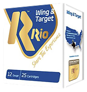 RIO Ammunition WT288 12 Gauge 2.75-inch 1 oz Shotgun Shells - Wing & Target Lead Loads