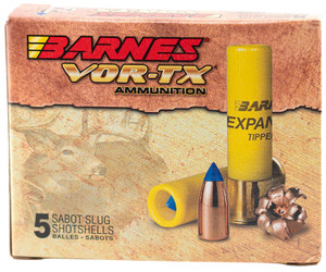 Barnes Bullets VOR-TX Expander 20 Gauge Shotgun Slugs Part Number 20739