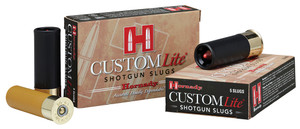 Hornady Custom Lite 20 Gauge FTX Slug – 2.75 inch, 250 Grain, 5 Rounds per Box