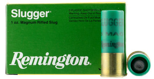 Remington Ammunition 20302 12 Gauge Rifled Slug - 2.75 Inch, 1 Ounce for Hunting