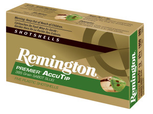 Remington Ammunition Premier AccuTip Sabot Slug 12 Gauge, Part Number 20727