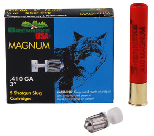 Brenneke BR SL4103M Magnum 410 Gauge Slug for Hunting