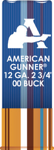 Hornady American Gunner 12 Gauge Rifled Slug Ammunition - 2.75 Inch, 1 oz, 1300 fps for Hunting