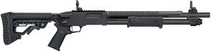 Mossberg 50762 590R Tactical 12 Gauge Pump Shotgun with 18.5-inch Barrel and Adjustable Stock