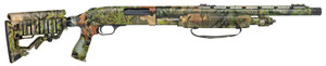 Mossberg 835 Ulti-Mag Turkey Shotgun with Mossy Oak Obsession Finish, 20-inch Ported Overbored Barrel, and Tactical Stock - Model 63102
