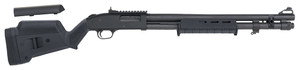 Mossberg 590A1 LE Tactical Pump-Action Shotgun with Magpul SGA Stock and MOE Forend, 12 Gauge, 20 Inch Barrel