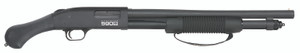 Mossberg 51600 590S Tactical 12 Gauge Pump Shotgun with 18.5-inch Barrel and Raptor Birdshead Grip