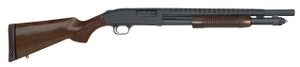 Mossberg 52151 590 Retro Pump Action 12 Gauge Shotgun with Walnut Stock and Heat Shield