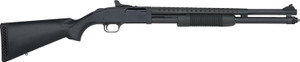 Mossberg 590 Tactical Shotgun with 20-Inch Barrel, Ghost Ring Sights, and Matte Blued Finish (Part Number 50693)