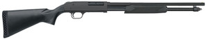 Mossberg 590 Tactical Shotgun with 18.5-inch Barrel, 6+1 Capacity, and Black Stock - Part Number 50700