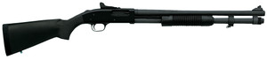 Mossberg 51663 590A1 Tactical 12 Gauge Shotgun with 20-Inch Barrel and Ghost Ring Sights