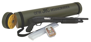 Mossberg 500 12 Gauge JIC Cruiser Shotgun with 18.5-inch Barrel and Synthetic Pistol Grip