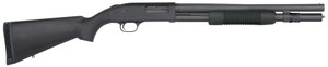 Mossberg 590 Tactical 12-Gauge Pump Shotgun with 18.5-inch Barrel and Fixed Cylinder Bore