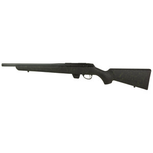 Tikka T1X RT .22 LR Bolt-Action Rimfire Rifle with Threaded Barrel, 16-inch, 10-Round Capacity, Green Synthetic Stock