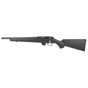 Tikka T1x Left-Hand Bolt-Action .22 LR Rifle with 16-inch Threaded Barrel - Black Synthetic Stock