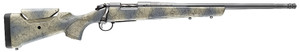 Bergara Rifles B14LM801 Sierra Wilderness .300 Win Mag Bolt-Action Rifle with 22-Inch Fluted Barrel and Digital Camouflage Stock