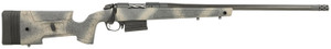 Bergara Rifles B-14S382CF HMR 6.5 Creedmoor Bolt-Action Rifle with Carbon Fiber Barrel and Mini-Chassis Stock