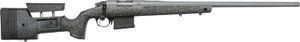 Bergara Rifles BPR2022CM HMR Pro 22 Creedmoor Bolt-Action Rifle with 20-Inch Threaded Barrel and Adjustable Stock